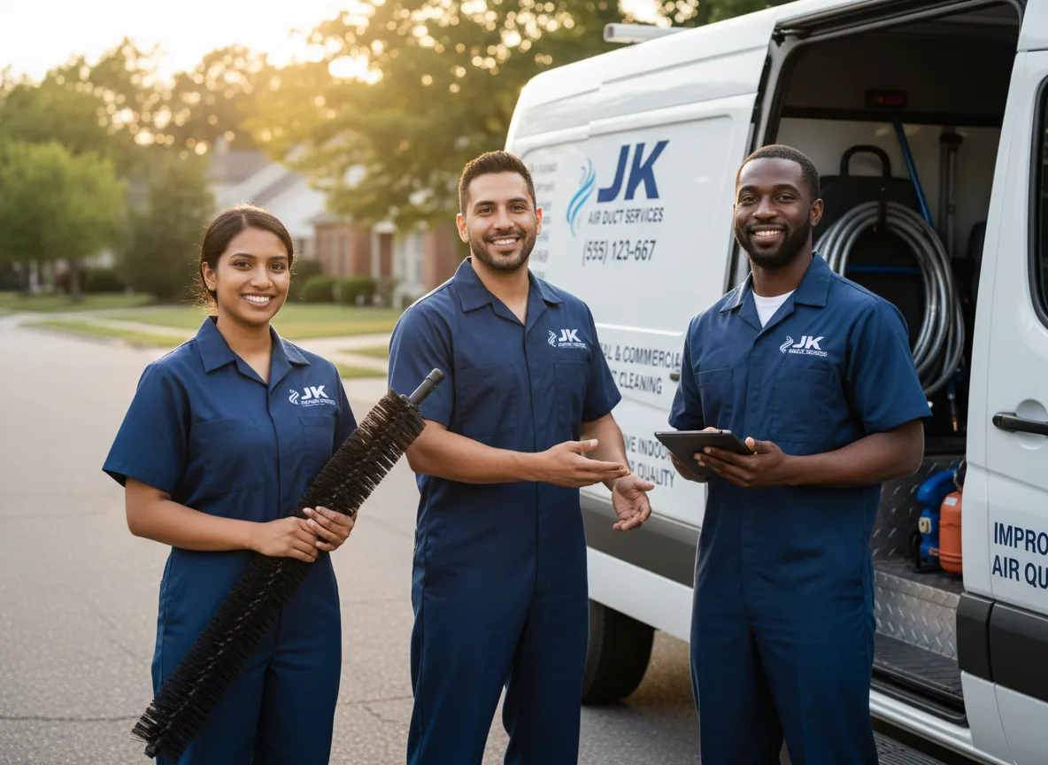 Air Duct Cleaning company in Paris, TX