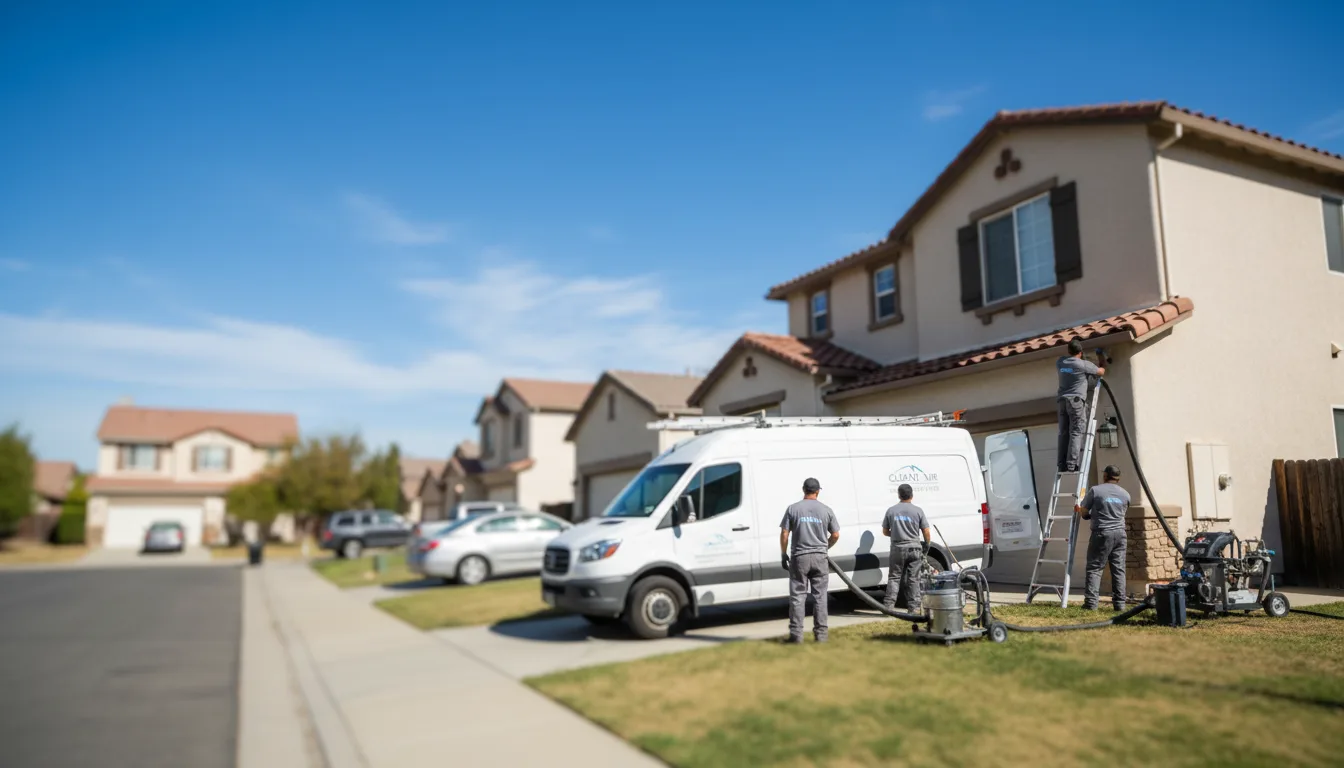 Air Duct Cleaning in Paris, TX near me